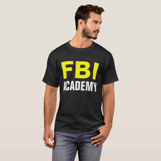 FBI ACADEMY - Officiële FBI Academy T-shirt (Voorkant volledig)