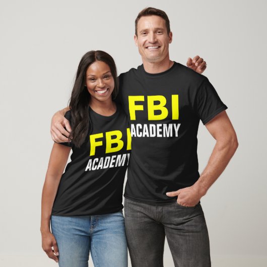 FBI ACADEMY - Officiële FBI Academy T-shirt (Unisex)