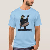 FBI AGENT GIRL T-SHIRT (Voorkant)