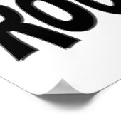 FBI Agents Rock! Poster afdrukken (Hoek)