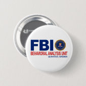 FBI BAU RONDE BUTTON 5,7 CM (Voorkant /achterkant)