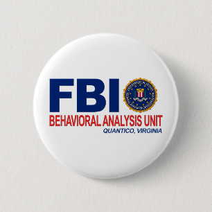 FBI BAU RONDE BUTTON 5,7 CM