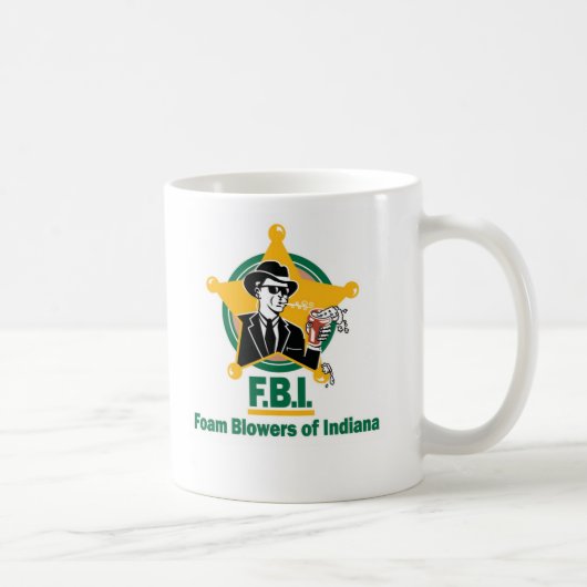 FBI Coffee-Mok Koffiemok (Rechts)