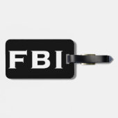FBI COOL BAGAGELABEL (Achterkant horizontaal)