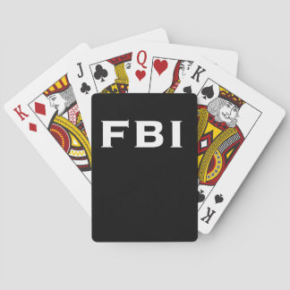 FBI Cool Pokerkaarten