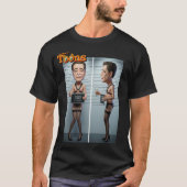 FBI-DIRECTEUR JIM COMEY T-SHIRT (Voorkant)