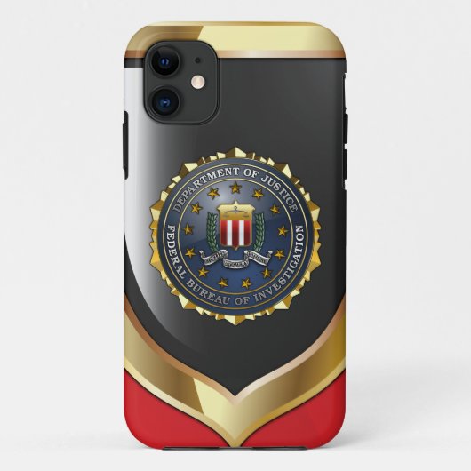 FBI-embleem Case-Mate iPhone Case (Achterkant)