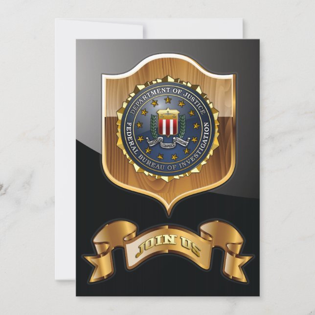 FBI Emblem (Voorkant)