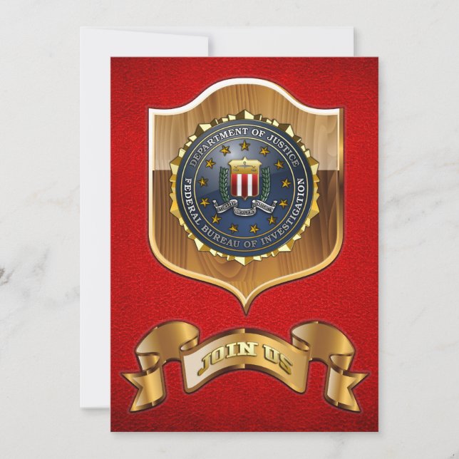 FBI Emblem (Voorkant)