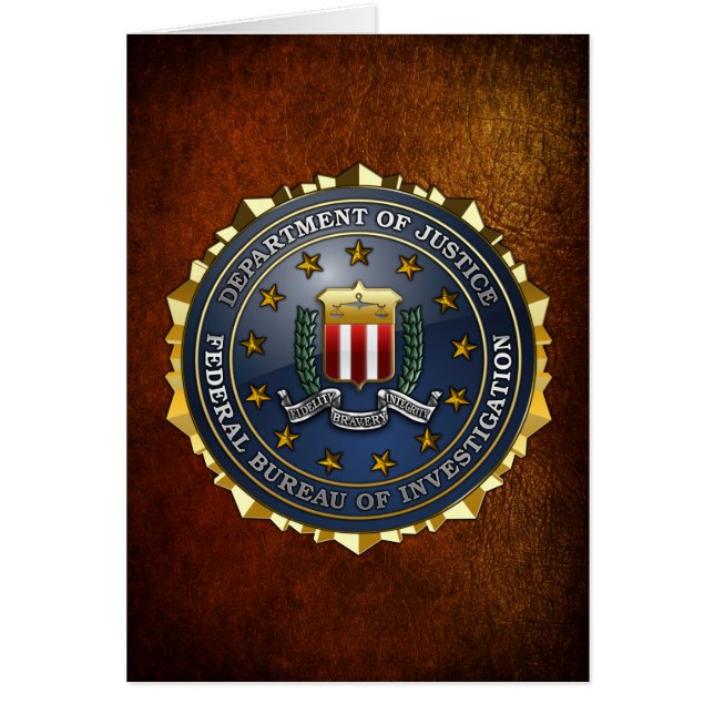 FBI Emblem (Voorkant)