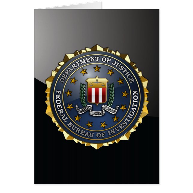 FBI Emblem (Voorkant)
