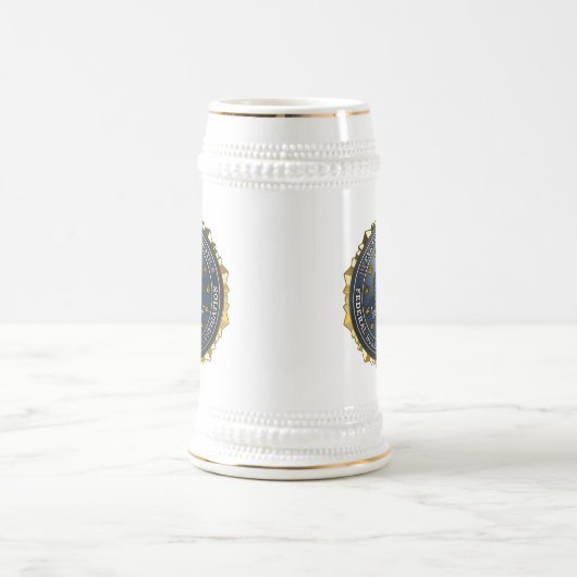 FBI Emblem Bierpul (Center)