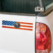 FBI Emblem Bumpersticker (Op Truck)
