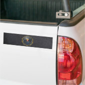 FBI Emblem Bumpersticker (Op Truck)