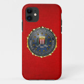 FBI Emblem Case-Mate iPhone Case (Achterkant)