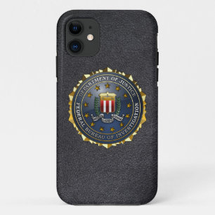 FBI Emblem iPhone 11 Hoesje