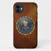 FBI Emblem Case-Mate iPhone Case (Achterkant)