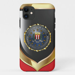 FBI Emblem iPhone 11 Hoesje