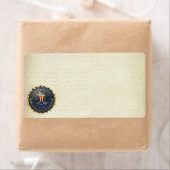 FBI Emblem Etiket (Insitu)