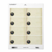 FBI Emblem Etiket (Full Sheet)