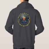 FBI Emblem Hoodie (Achterkant)