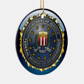 FBI Emblem Keramisch Ornament (Rechts)