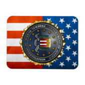FBI Emblem Magneet (Horizontaal)