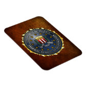 FBI Emblem Magneet (Rechterzijde)