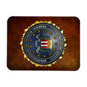 FBI Emblem Magneet (Horizontaal)