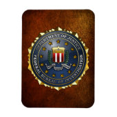 FBI Emblem Magneet (Verticaal)