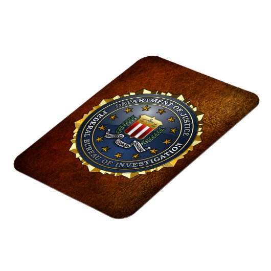 FBI Emblem Magneet (Linkerzijde)
