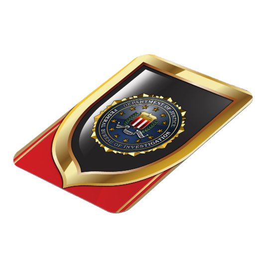 FBI Emblem Magneet (Linkerzijde)