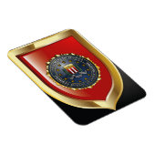 FBI Emblem Magneet (Rechterzijde)