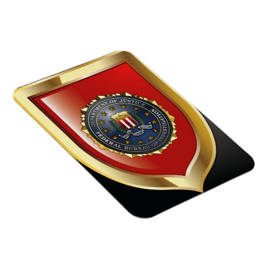 FBI Emblem Magneet (Rechterzijde)