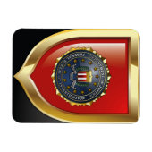 FBI Emblem Magneet (Horizontaal)