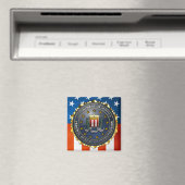 FBI Emblem Magneet (Insitu (Vaatwasser))