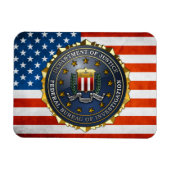 FBI Emblem Magneet (Horizontaal)