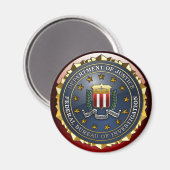 FBI Emblem Magneet (Voorkant / Achterkant)