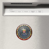 FBI Emblem Magneet (Insitu (Vaatwasser))