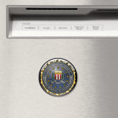 FBI Emblem Magneet (Insitu (Vaatwasser))