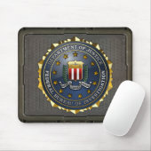 FBI Emblem Muismat (Met muis)