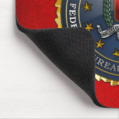 FBI Emblem Muismat (Hoek)
