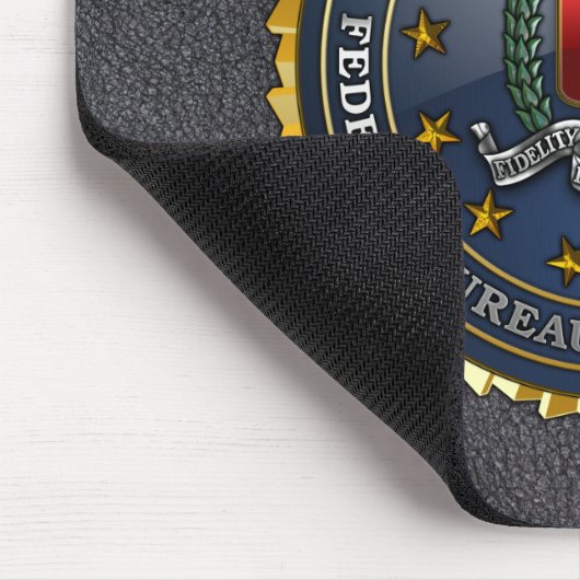 FBI Emblem Muismat (Hoek)