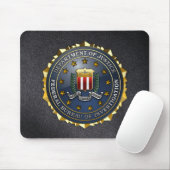 FBI Emblem Muismat (Met muis)