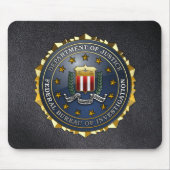FBI Emblem Muismat (Voorkant)