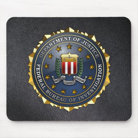 FBI Emblem Muismat (Voorkant)