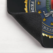 FBI Emblem Muismat (Hoek)