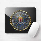 FBI Emblem Muismat (Met muis)
