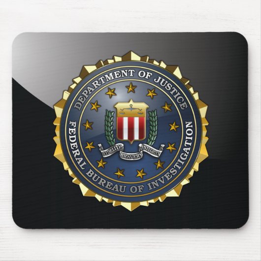 FBI Emblem Muismat (Voorkant)