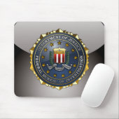 FBI Emblem Muismat (Met muis)